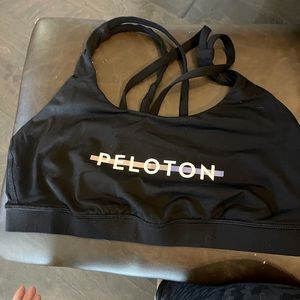 Lululemon Peloton sports bra
